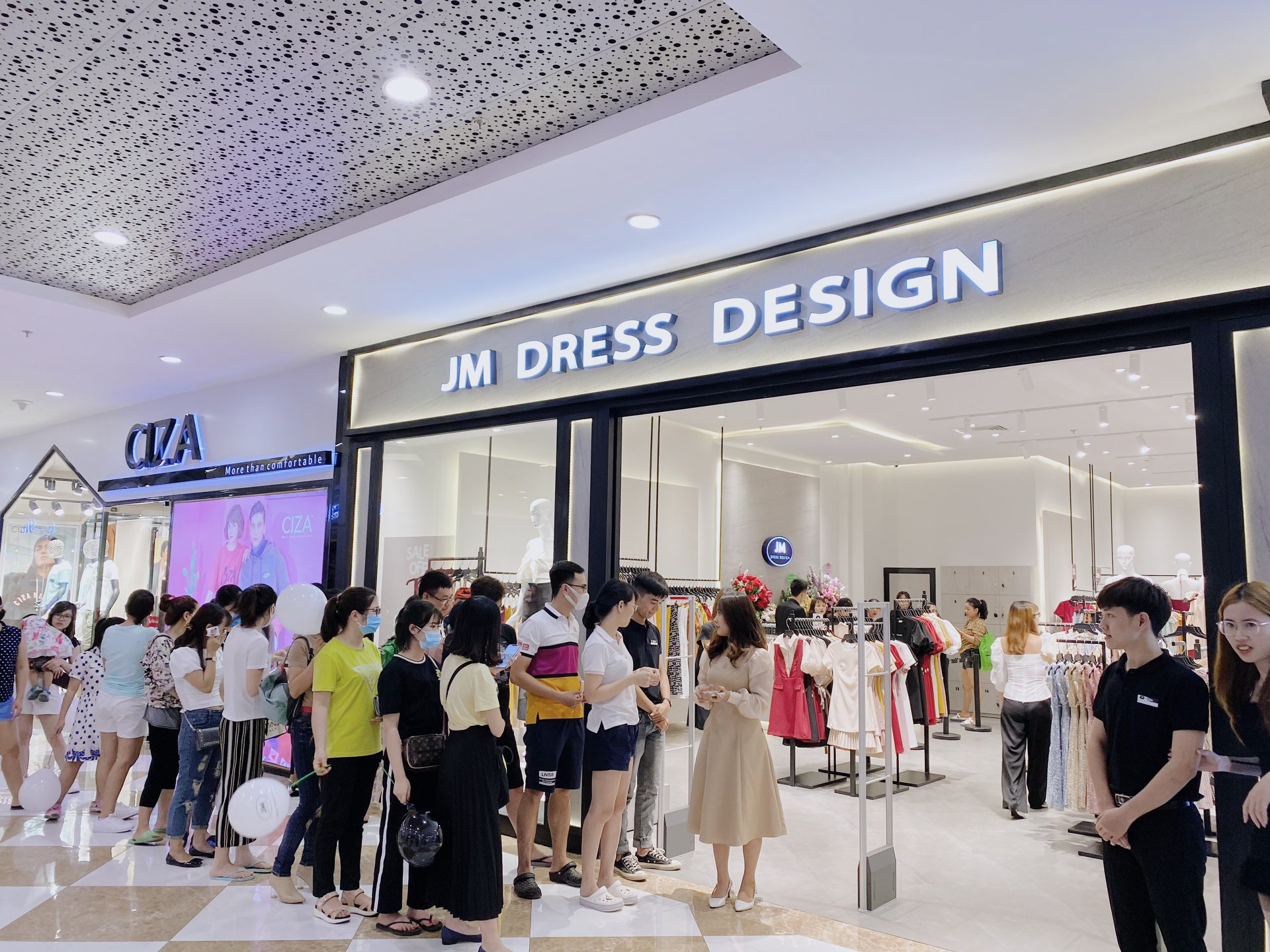 JM DRESS DESIGN TUYỂN DỤNG NHÂN VIÊN BÁN HÀNG JM DRESS DESIGN ZieclamVN